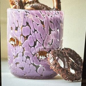 The Sports Confetti Icon Glass